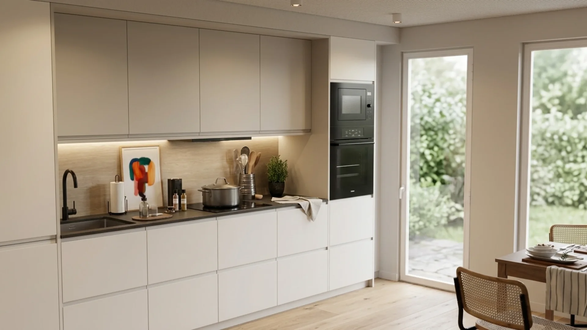 Gemini result for the kitchen